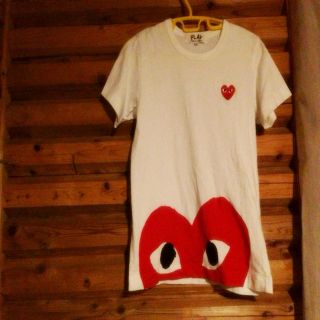 コムデギャルソン(COMME des GARCONS)のギャルソンTシャツ(Tシャツ(半袖/袖なし))