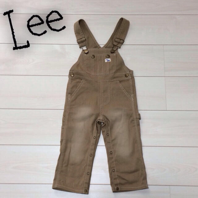 Lee(リー)のLee オーバーオール 95㌢ キッズ/ベビー/マタニティのキッズ服男の子用(90cm~)(その他)の商品写真