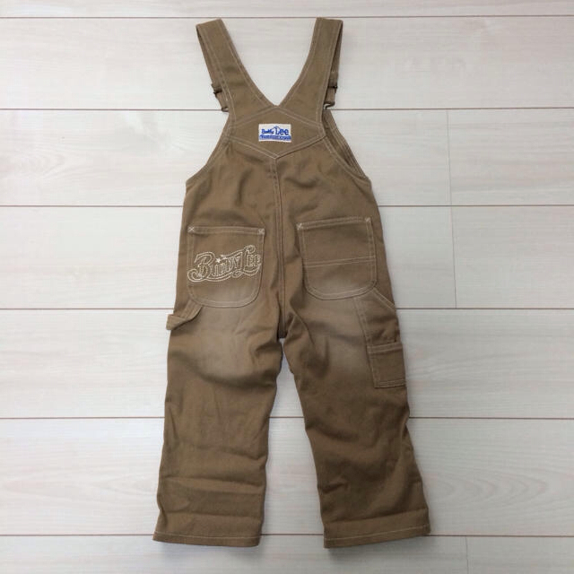 Lee(リー)のLee オーバーオール 95㌢ キッズ/ベビー/マタニティのキッズ服男の子用(90cm~)(その他)の商品写真