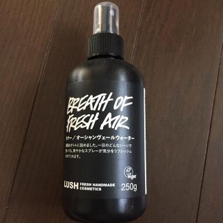 ラッシュ(LUSH)の【きのこ様専用】おまけ付き！！LUSH オーシャンヴェールウォーター250g(化粧水/ローション)