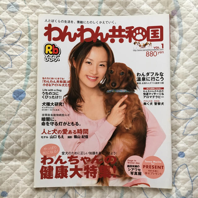 雑誌わんわん共和国ｖｏｌ．１ エンタメ/ホビーの雑誌(趣味/スポーツ)の商品写真