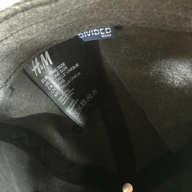 H&M(エイチアンドエム)のH&M キャップ Tシャツ レディースの帽子(キャップ)の商品写真