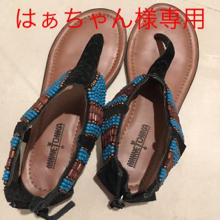 ミネトンカ(Minnetonka)のミネトンカ ビジューサンダル(サンダル)