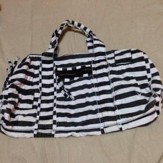 ハーレー(Hurley)のHurley ボーダーbag♡(ボストンバッグ)