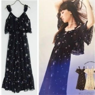 スナイデル(SNIDEL)の文香さま専用☆2016SS💖snidelラメエンブロイダリー刺繍オールインワン(オールインワン)