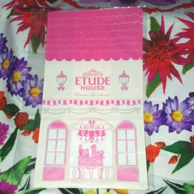 ETUDE HOUSE(エチュードハウス)のエチュードハウス♡ショッパー レディースのバッグ(ショップ袋)の商品写真