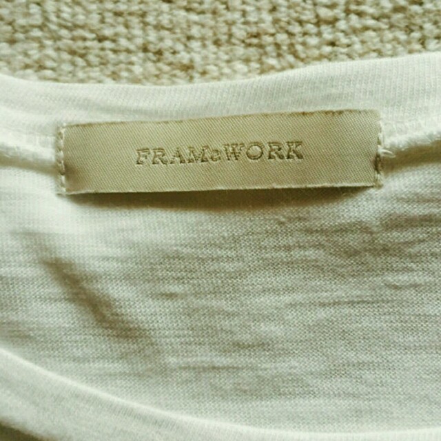 FRAMeWORK(フレームワーク)のフレームワーク＊Tシャツ レディースのトップス(Tシャツ(半袖/袖なし))の商品写真