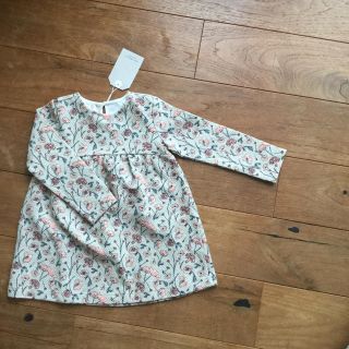 ザラキッズ(ZARA KIDS)のまるまる…様専用 ＊新品未使用  ZARAキッズ ワンピース(ワンピース)