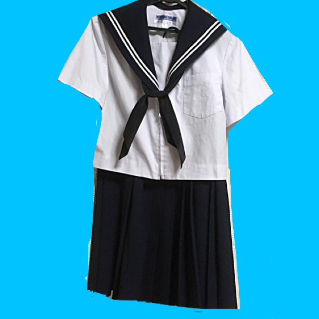 【みなと様専用♡】中学校セーラー服 レディースのレディース その他(セット/コーデ)の商品写真