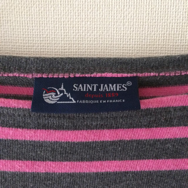 SAINT JAMES(セントジェームス)のレア！セントジェームスARROWSコラボカラー 限定 BEAMS Ships レディースのトップス(カットソー(長袖/七分))の商品写真