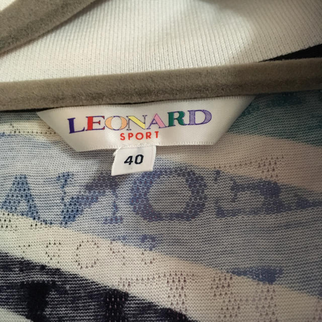 LEONARD(レオナール)のレオナールスポーツのポロシャツtype レディースのトップス(ポロシャツ)の商品写真