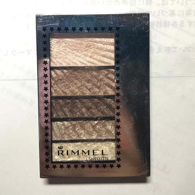 RIMMEL(リンメル)のリンメル ダブルスターアイズ02 コスメ/美容のベースメイク/化粧品(アイシャドウ)の商品写真
