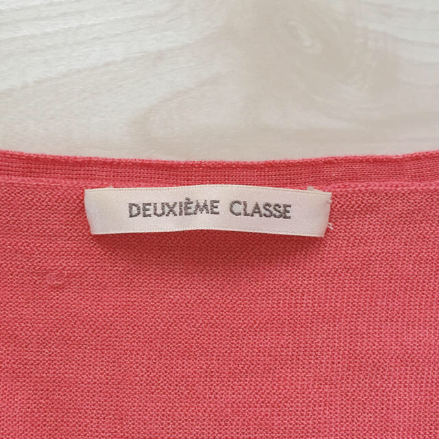 DEUXIEME CLASSE(ドゥーズィエムクラス)のDEUXIEME CLASSE ニット レディースのトップス(ニット/セーター)の商品写真
