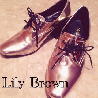 リリーブラウン(Lily Brown)のlily brown 6日までお取り置き(ハイヒール/パンプス)