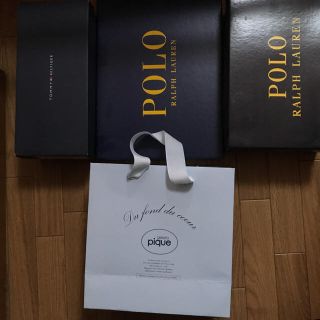 ポロラルフローレン(POLO RALPH LAUREN)の箱のみ！一つの値段です(その他)