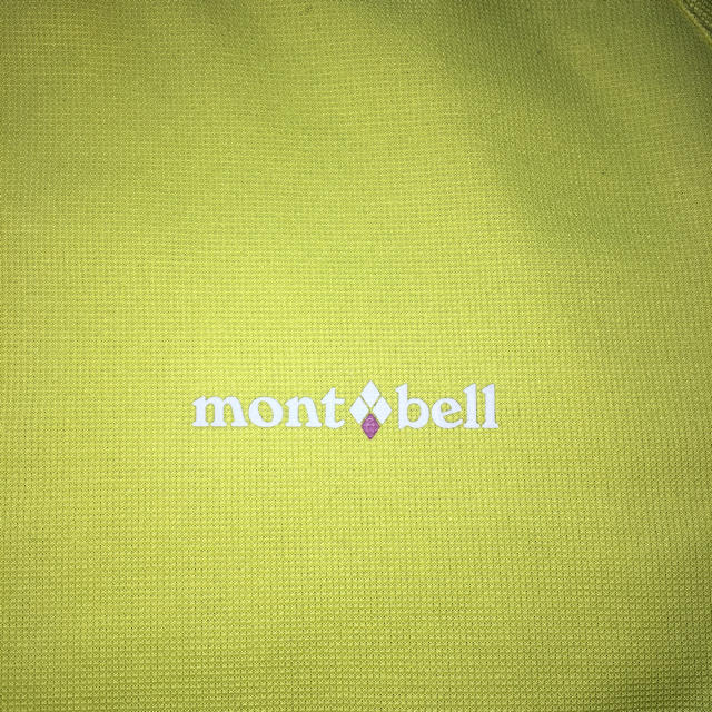 mont bell(モンベル)のmont bell  レディースTシャツ スポーツ/アウトドアのアウトドア(登山用品)の商品写真