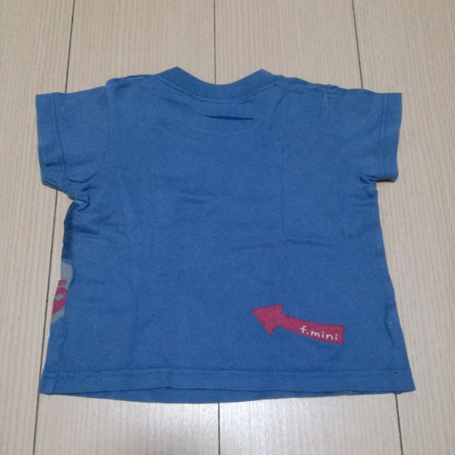 familiar(ファミリア)の送料無料 キッズ 80cm familiar ファミリア Tシャツ USED美品 キッズ/ベビー/マタニティのベビー服(~85cm)(Ｔシャツ)の商品写真