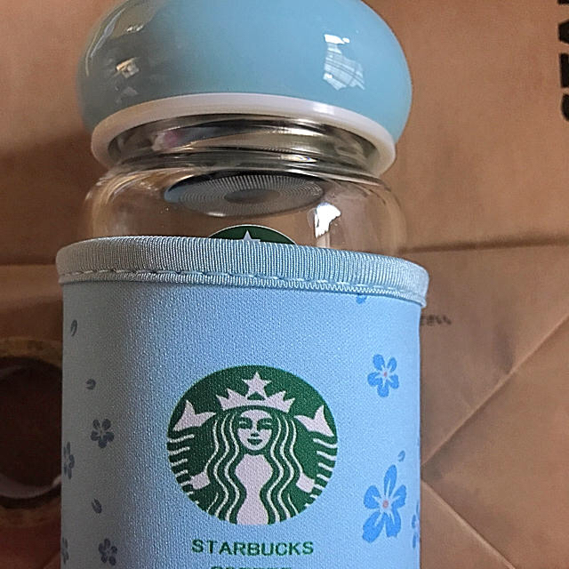 Starbucks Coffee(スターバックスコーヒー)のラスト1点‼️【日本未発売 】320ml ブルー スタバ タンブラー インテリア/住まい/日用品のキッチン/食器(タンブラー)の商品写真