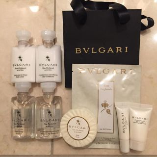 ブルガリ(BVLGARI)のブルガリ アメニティ 8点 セット(シャンプー)