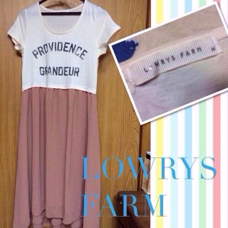 ローリーズファーム(LOWRYS FARM)のLOWRYSFARM☆ワンピース(ロングワンピース/マキシワンピース)