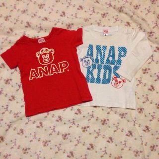 アナップキッズ(ANAP Kids)の2児ママ様専用＊赤Tのみ(その他)