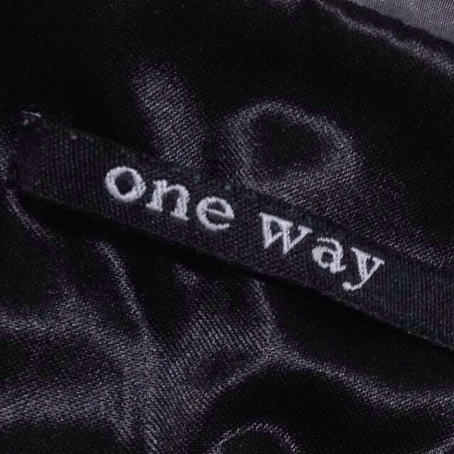 one*way(ワンウェイ)のone way★ワンピース値下げ レディースのワンピース(ミニワンピース)の商品写真