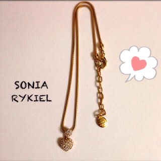 ソニアリキエル(SONIA RYKIEL)のうらら様 専用ページ(ネックレス)