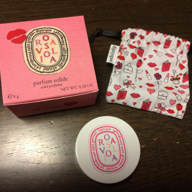 diptyque(ディプティック)のdiptyque rosaviola ソリッドパフューム コスメ/美容の香水(香水(女性用))の商品写真