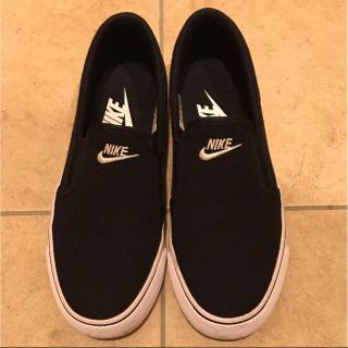 ナイキ(NIKE)のしゃけ様専用NIKE スリッポン 23.5 (スリッポン/モカシン)