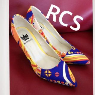 ロデオクラウンズ(RODEO CROWNS)のRCS▽マルチパンプス(ハイヒール/パンプス)