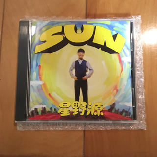 星野源 SUN CD(ポップス/ロック(邦楽))