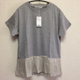 アーバンリサーチ(URBAN RESEARCH)のURBAN RESEARCH プリーツTシャツ(Tシャツ(半袖/袖なし))