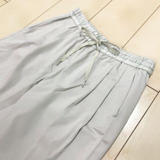 ユナイテッドアローズグリーンレーベルリラクシング(UNITED ARROWS green label relaxing)のfuka様専用 グリーンレーベルリラクシング ベージュパンツ グレージュ(カジュアルパンツ)