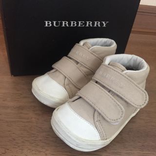 バーバリー(BURBERRY)のバーバリー✴︎ベビーシューズ(スニーカー)