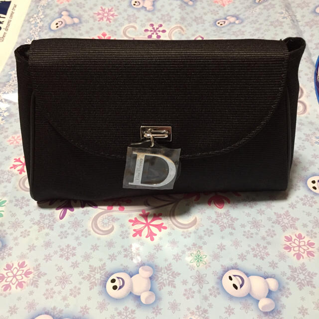 Dior(ディオール)のDior beauty ポーチ ブラック② レディースのファッション小物(ポーチ)の商品写真