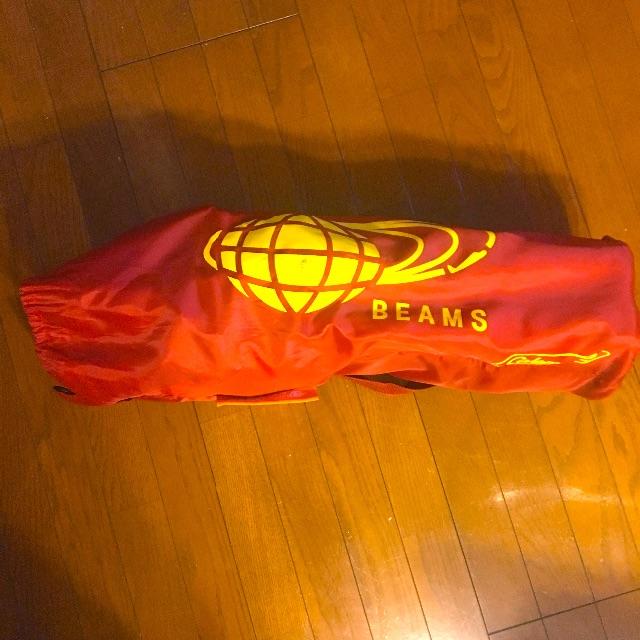 BEAMS(ビームス)の【セール】BEAMS × Coleman ファン ダブルチェア　キリム スポーツ/アウトドアのアウトドア(テーブル/チェア)の商品写真