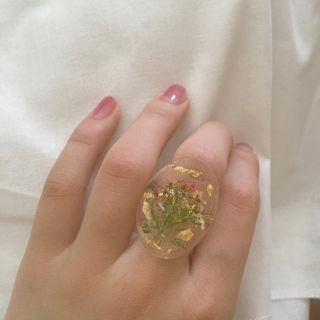 Dryflower ring(リング)