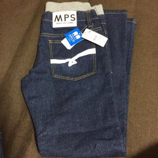 エムピーエス(MPS)のライトオン MPS デニムペンキストレートデニム 子供服 (パンツ/スパッツ)