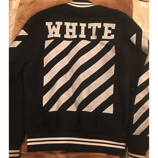 OFF-WHITE - OFF-WHITE オフホワイト ジャケットの通販 by 栗ひよこ｜オフホワイトならラクマ