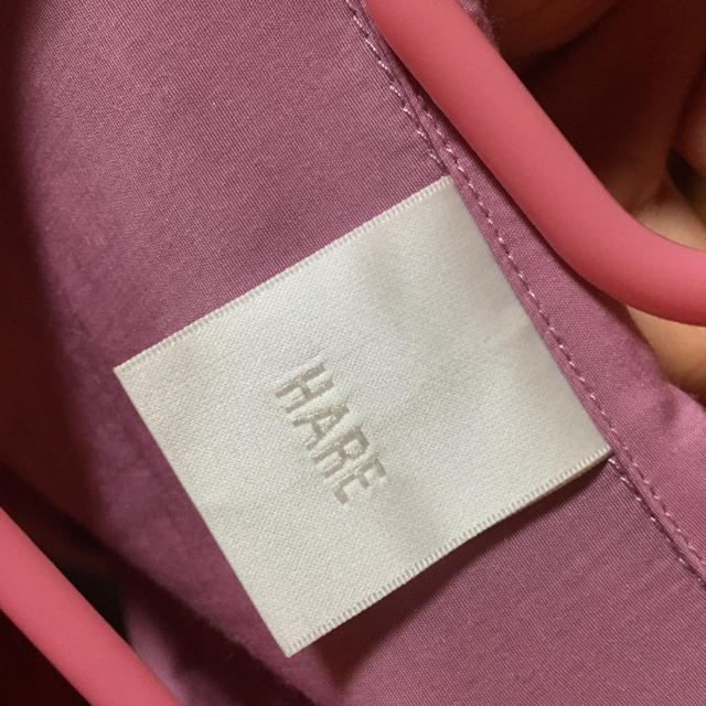 HARE(ハレ)のHARE ピンクシャツ 美品 最終値下げ 早い者勝ち メンズのトップス(シャツ)の商品写真
