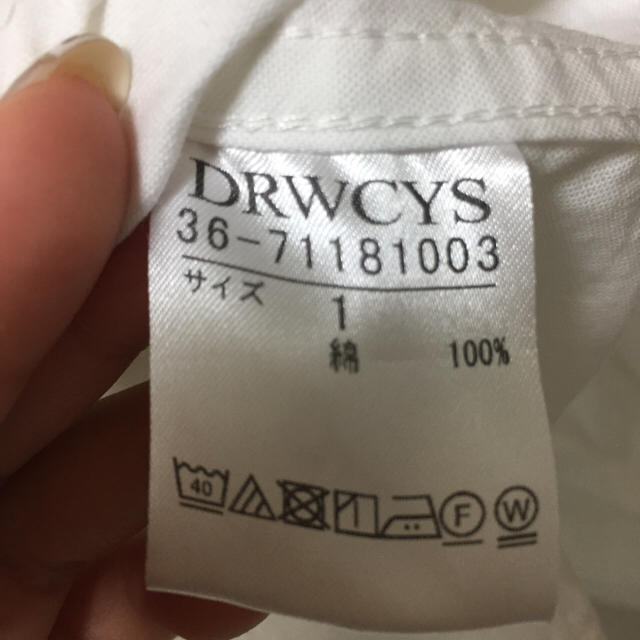 DRWCYS(ドロシーズ)のシンプルシャツ レディースのトップス(シャツ/ブラウス(長袖/七分))の商品写真