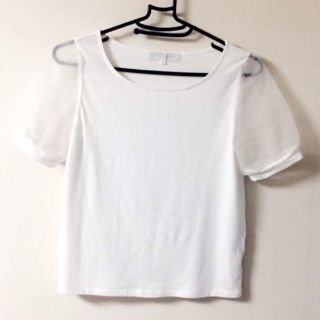 マーキュリーデュオ(MERCURYDUO)のりぃちゃ様専用！マーキュリーデュオ♡パフスリーブTシャツ(Tシャツ(半袖/袖なし))