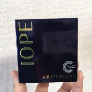 アイオペ(IOPE)のIOPE エアクッション ナチュラルグロー 本体＋リフィル付き 新品未使用(ファンデーション)