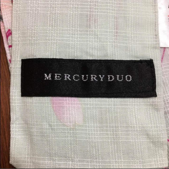 MERCURYDUO マーキュリーデュオ 浴衣