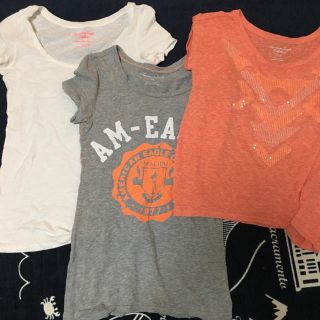 アメリカンイーグル(American Eagle)のアメリカンイーグル Tシャツ 3枚セット(Tシャツ(半袖/袖なし))