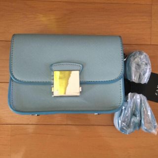 ZARA - 【最終値下げ】ZARA 新品 未使用 スカイブルー ZARA - 【最終値下げ】ZARA 新品 未使用 スカイブルー