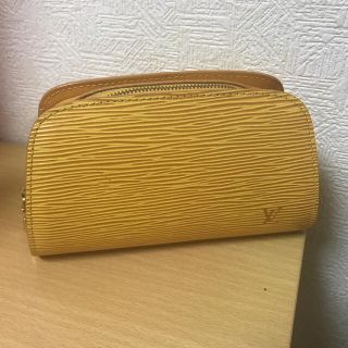 ヴィトン(LOUIS VUITTON) エピ ポーチ(レディース)(イエロー/黄色系