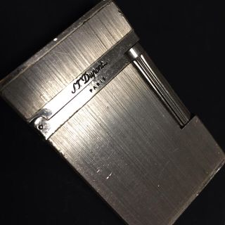 エステーデュポン(S.T. Dupont)のデュポン dupont ライター ガス日本 火打石(タバコグッズ)