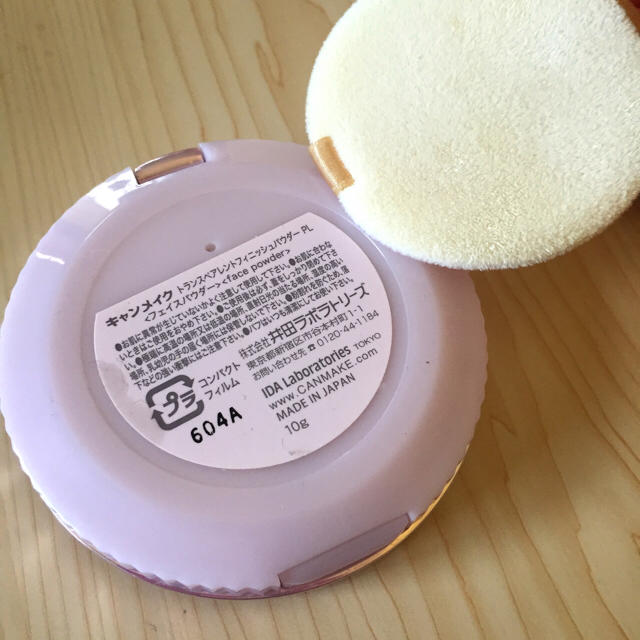 CANMAKE(キャンメイク)のCANMAKE フェイスパウダー コスメ/美容のベースメイク/化粧品(フェイスパウダー)の商品写真