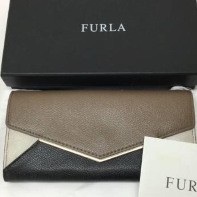 Furla(フルラ)のフルラ 財布 バイカラー レディースのファッション小物(財布)の商品写真